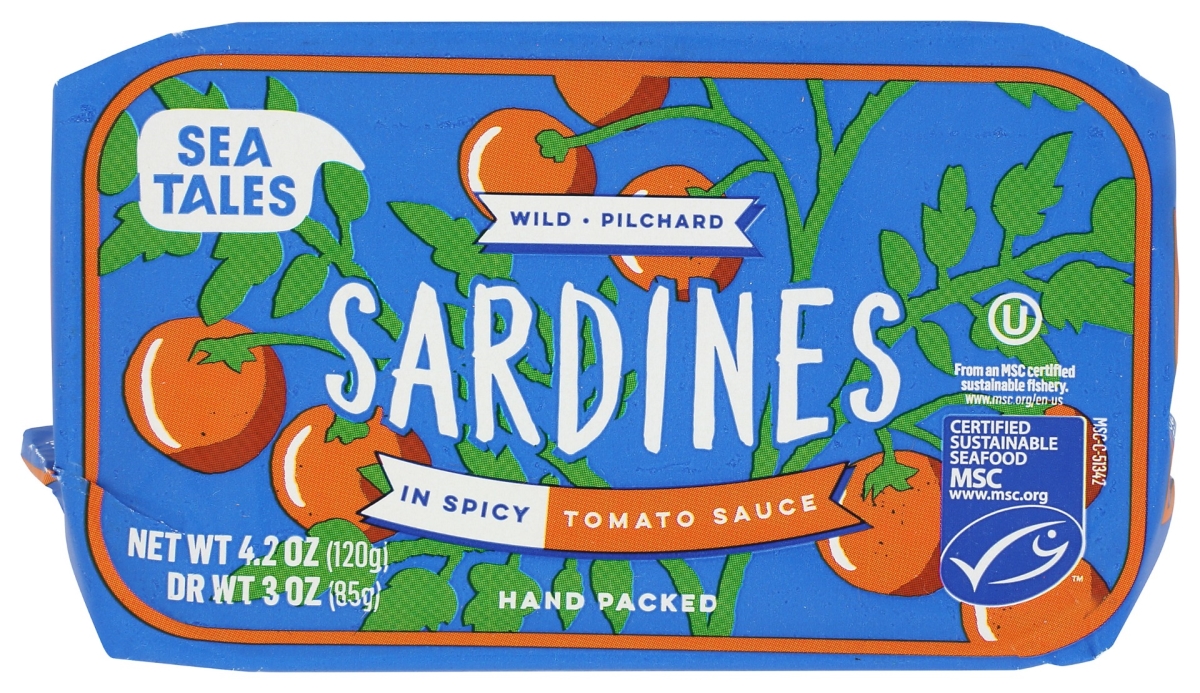 4.2 oz Sardine in Spicy Tomato Sauce