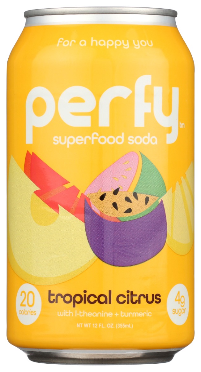 12 fl oz Tropical Citrus Soda