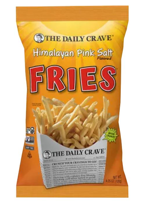 4.25 oz Himalayan Pink Salt Fries