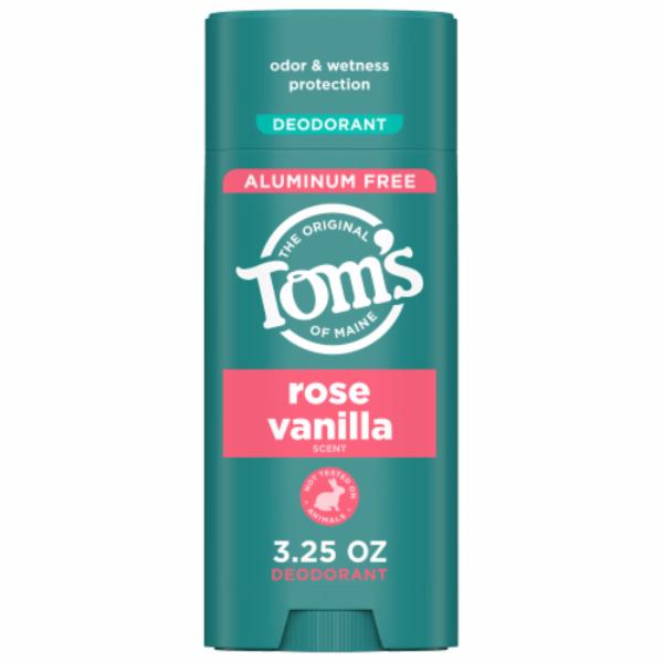 UPC 827854005919 product image for Toms of Maine KHCH02316827 3.25 oz Rose & Vanilla Deodorant | upcitemdb.com