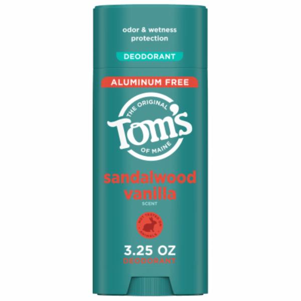 UPC 827854005841 product image for Toms of Maine KHCH02316828 3.25 oz Sandalwood & Vanilla Deodorant | upcitemdb.com