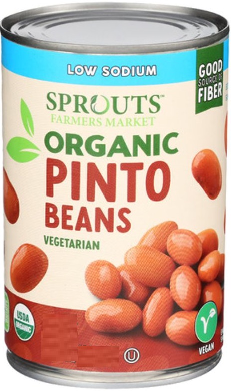 Beans Pinto Organic - 15 oz