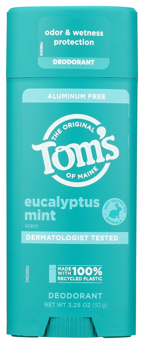 UPC 827854005858 product image for Toms of Maine KHCH02317003 Eucalyptus Mint Deodorant Stick - 3.25 oz | upcitemdb.com