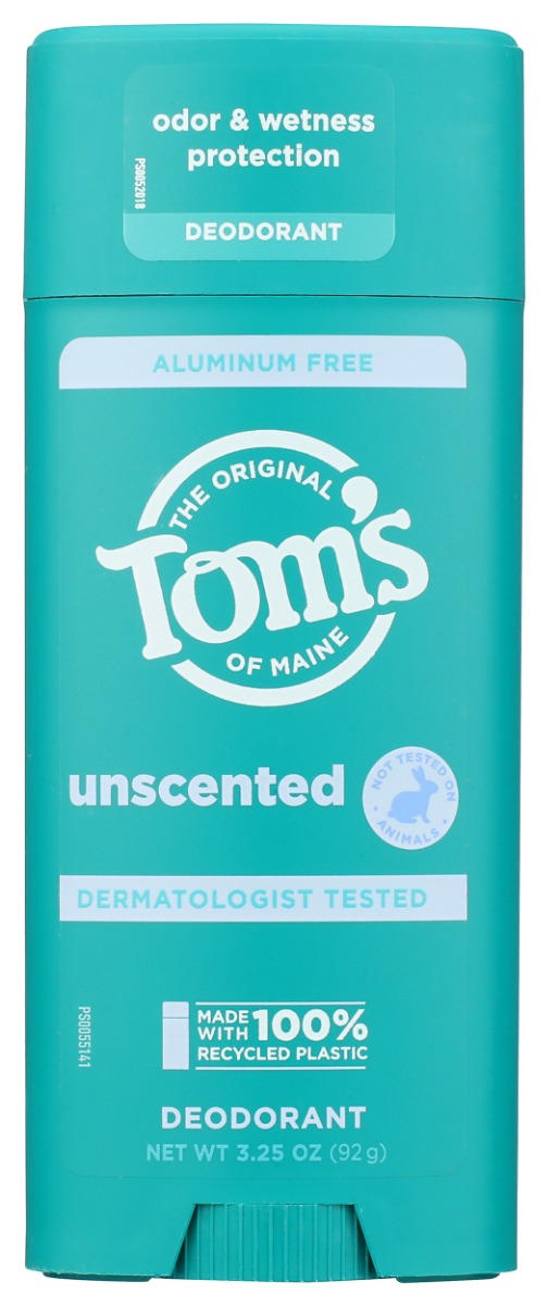 UPC 827854005902 product image for Toms of Maine KHCH02316594 Unscented Deodorant Stick - 3.25 oz | upcitemdb.com