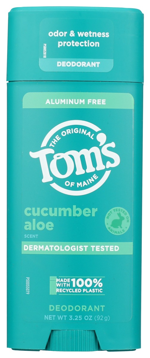 UPC 827854005827 product image for Toms of Maine KHCH02316996 Cucumber Aloe Deodorant Stick - 3.25 oz | upcitemdb.com