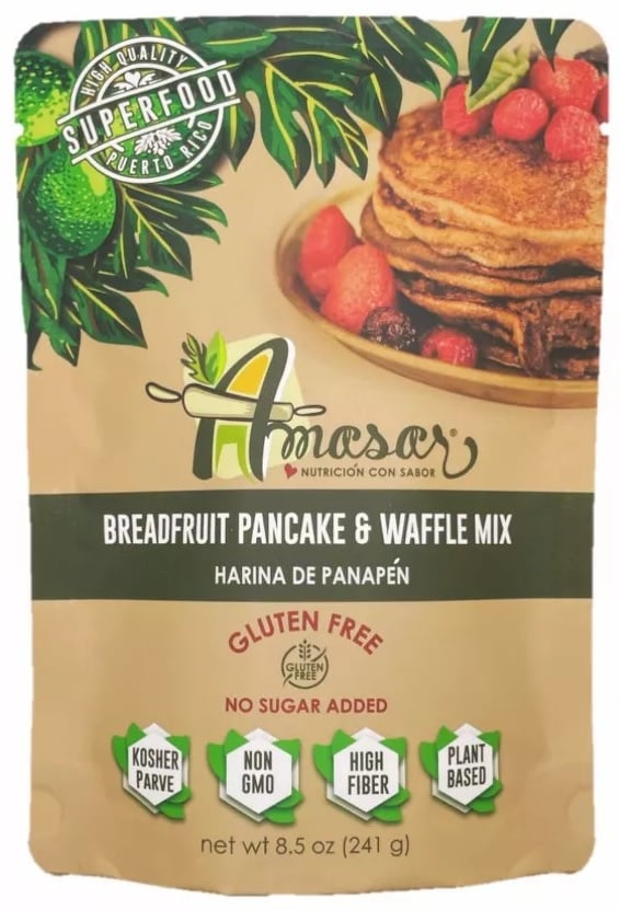 8.5 oz Breadfruit Pancake & Waffle Mix