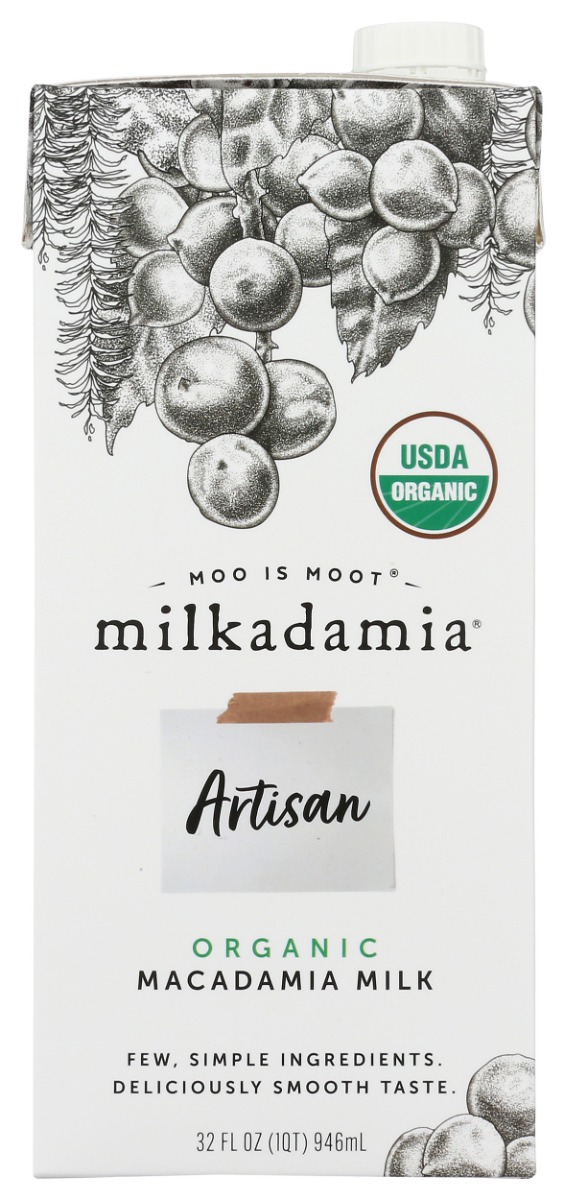 32 fl oz Organic Artisan Macadamia Milk