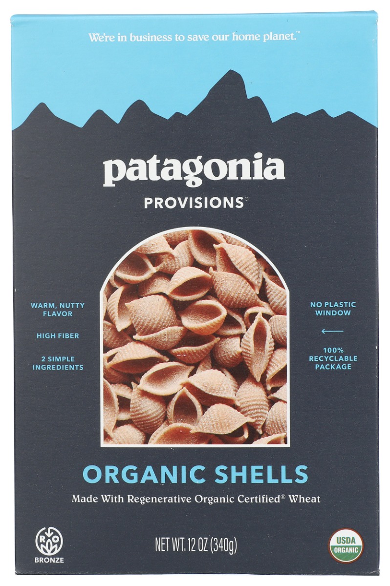 12 oz Organic Pasta Shells