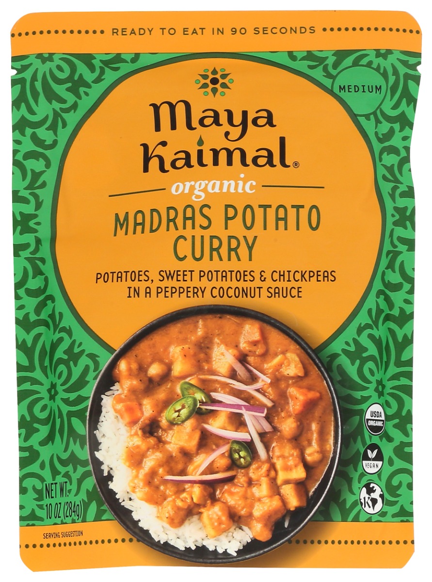 KHCH02411273 10 oz Organic Madras Potato Curry