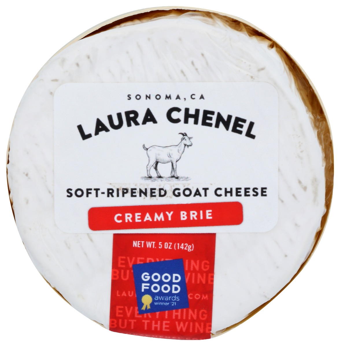 CREAMY BRIE SOFT-RIPENED GOAT CHEESE, CREAMY BRIE