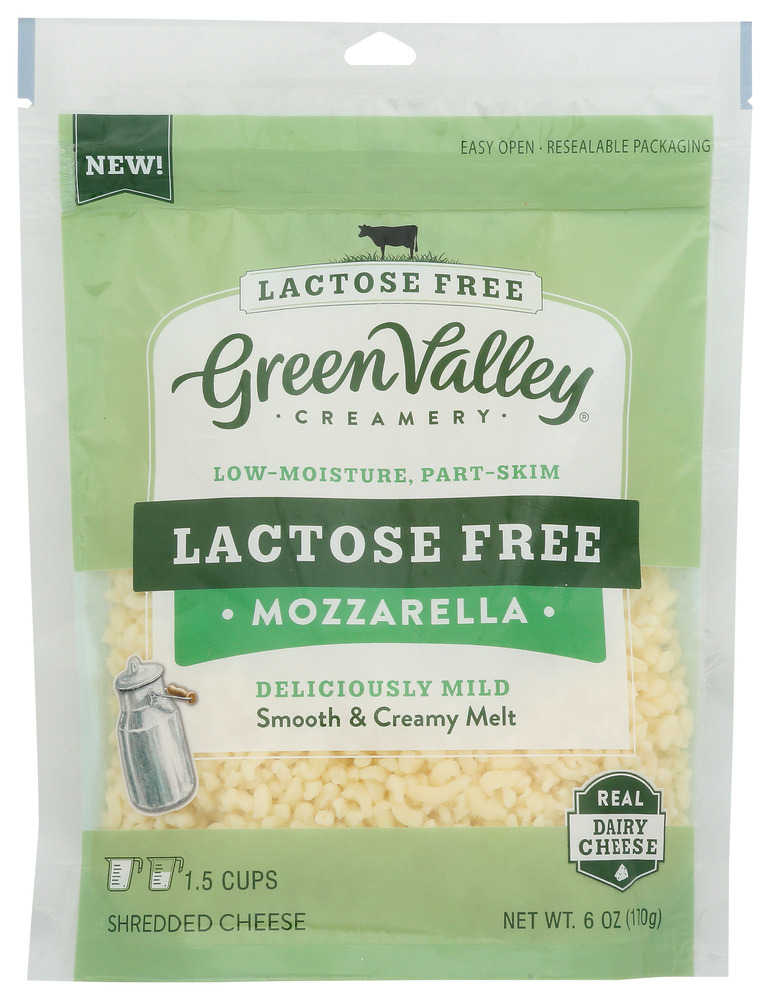 6 oz Lactose Free Mozzarella Shredded Cheese