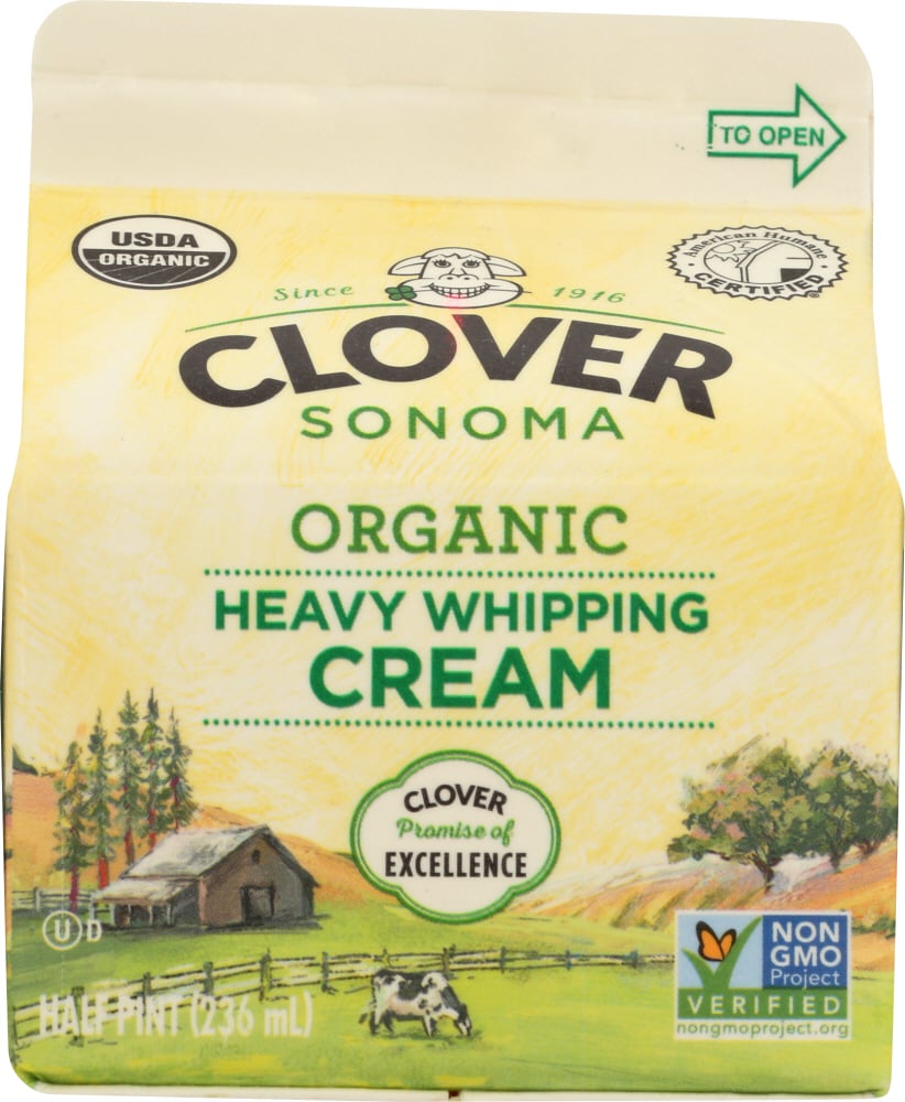ORGANIC HEAVY WHIPPING CREAM