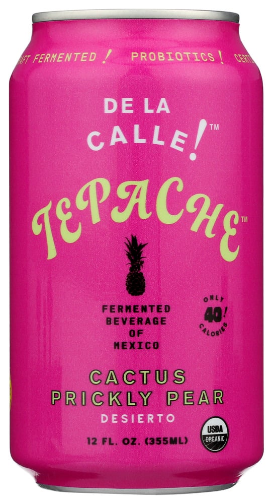 12 oz Tepache Cactus Prickly Pear Beverage