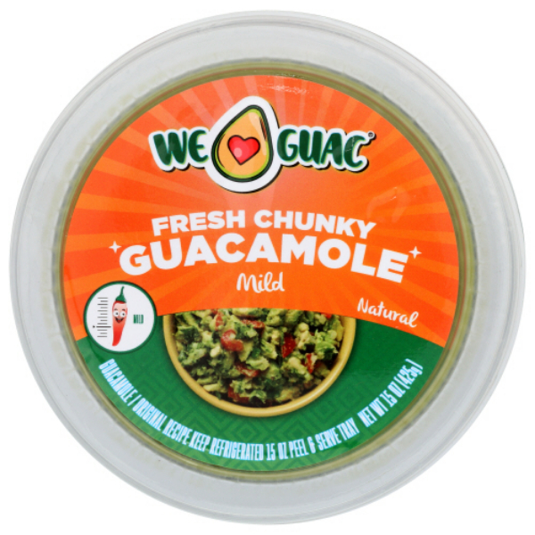 15 oz Mild Fresh Chunky Guacamole