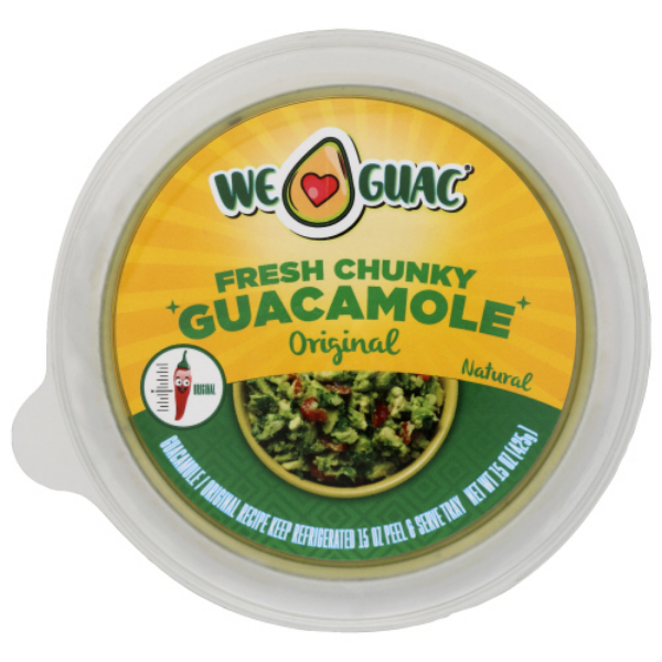 15 oz Original Fresh Chunky Guacamole