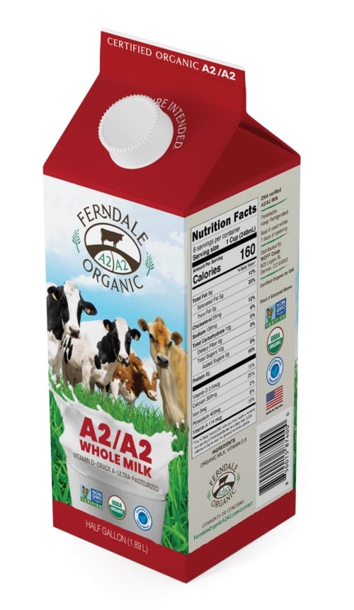 0.5 gal Whole Milk
