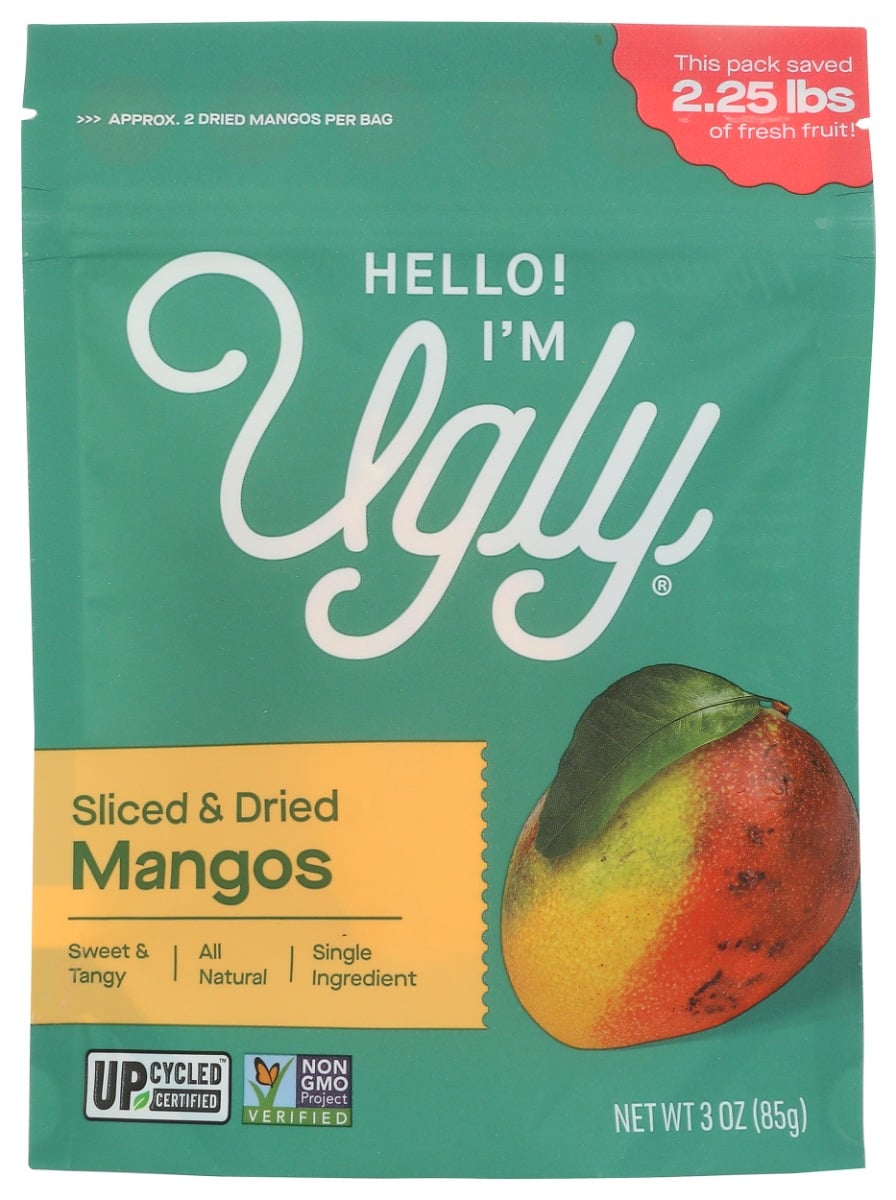 KHRM02409099 3 oz Dried Sliced Mangos