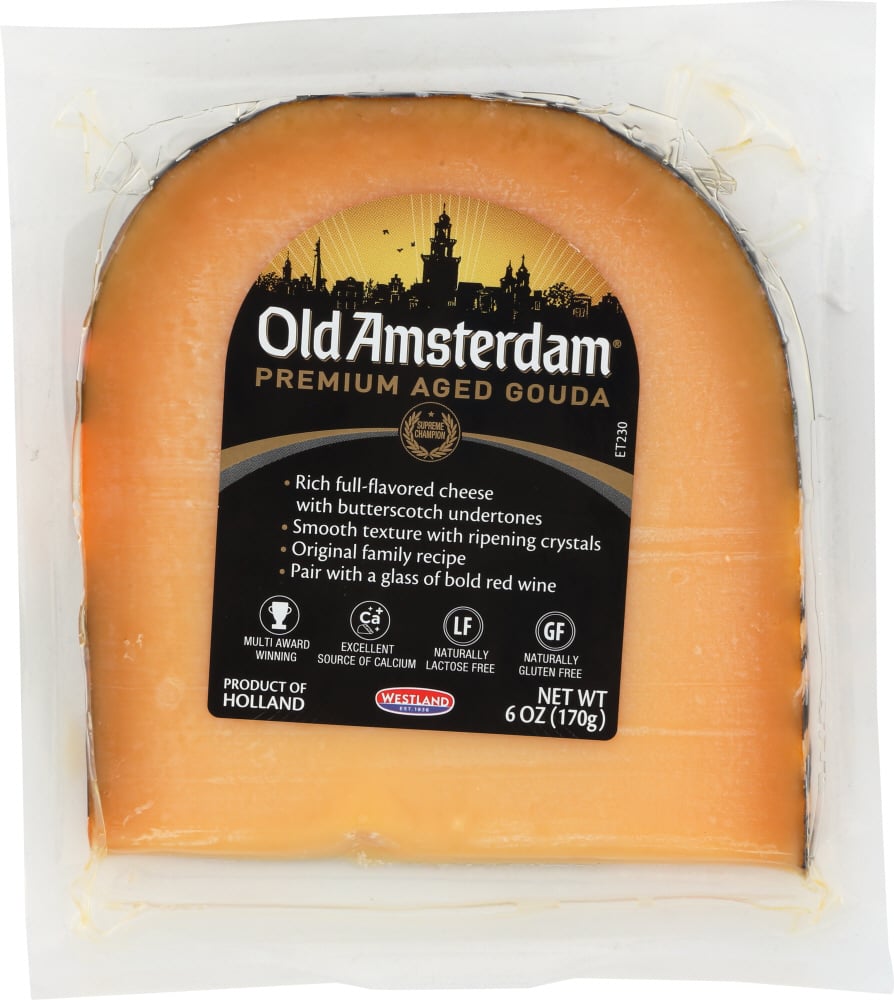6 oz Cake Cut Gouda Cheese