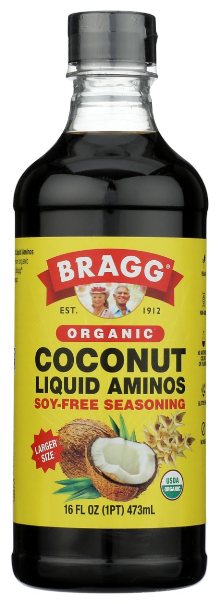 16 oz Coconut Liquid Aminos All Purpose Seasoning