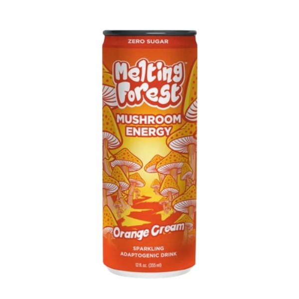 12 fl oz Orange Cream Energy Drink