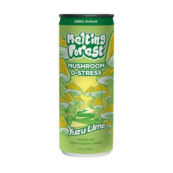 12 fl oz D Stress Yuzu Lime Drink