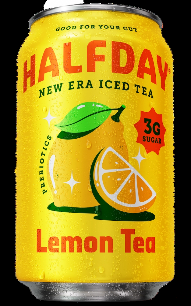 KHRM02418548 48 fl oz Lemon Prebiotic Iced Tea, Pack of 4
