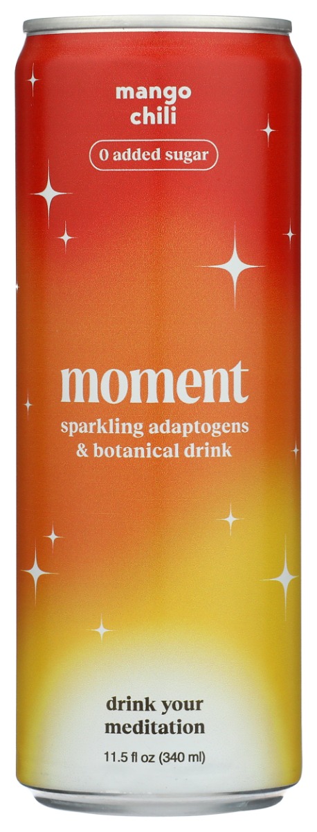 11.5 fl oz Mango Chili Botanical Soda