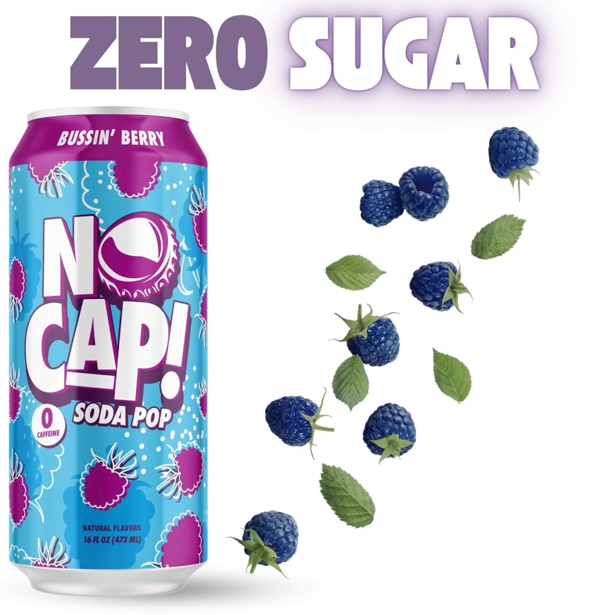 KHCH02420894 16 fl oz Bussing Berry Postbiotic Soda