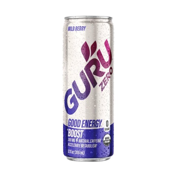 12 fl oz Wild Berry Energy Beverage