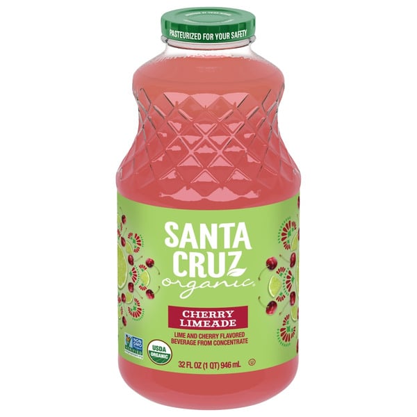 Santa Cruz 32 fl oz Organic Cherry Limeade Juice