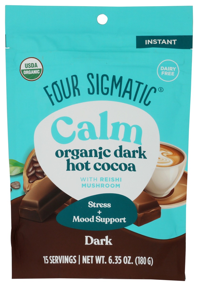 6.35 oz Calm Dark Hot Cocoa