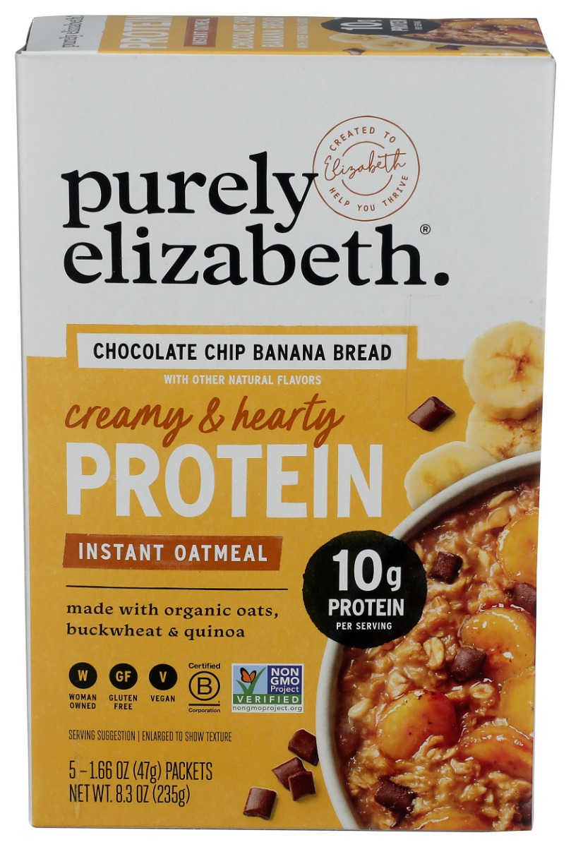 8.3 oz Chocolate Chip Banana Bread Instant Oatmeal