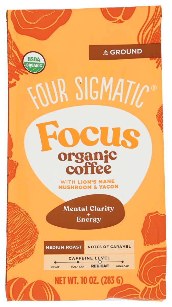 KHCH02502172 10 oz Focus Ground Coffee