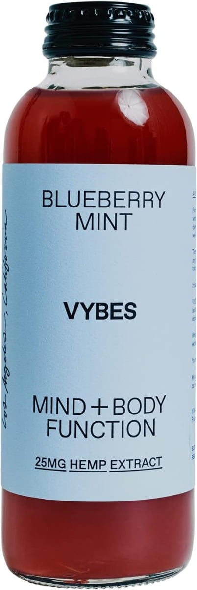 14 oz Blueberry Mint with Magnesium Beverage
