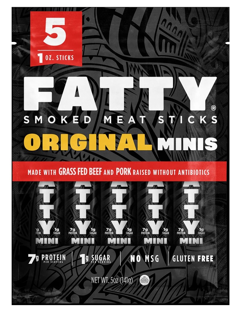 5 oz Smoked Meat Sticks - Minis Original - 5 Piece