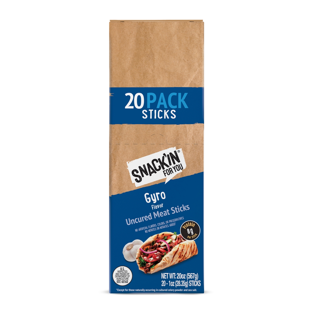1 oz Gyro Uncured Meat Stick