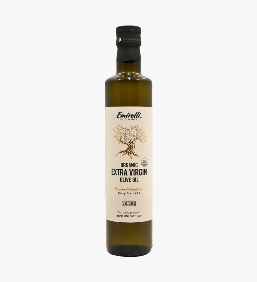 KHLV02504025 16.9 oz Organic Extra Virgin Olive Oil - Delicate Intense