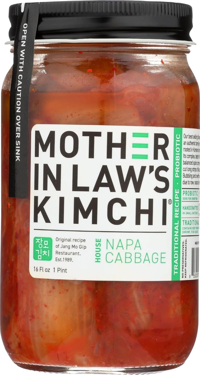 UPC 855230002047 product image for KHCH00275281 16 oz Cabbage Kimchi VGN Napa Cabbage | upcitemdb.com