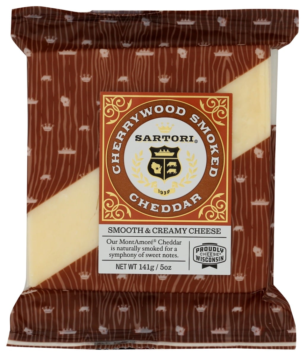 KHCH02200667 Cherrywood Smoked Cheddar Cheese - 5 oz
