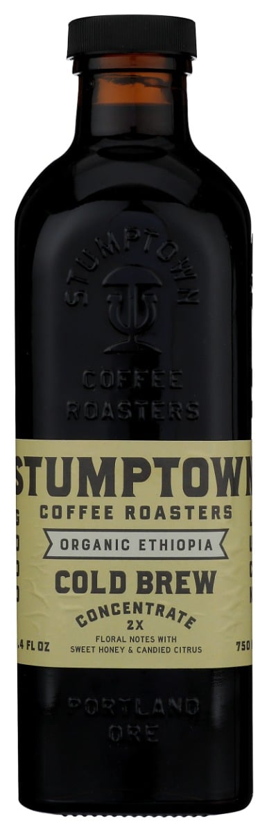 Organic Ethiopia Cold Brew Concentrate - 25.4 fl oz