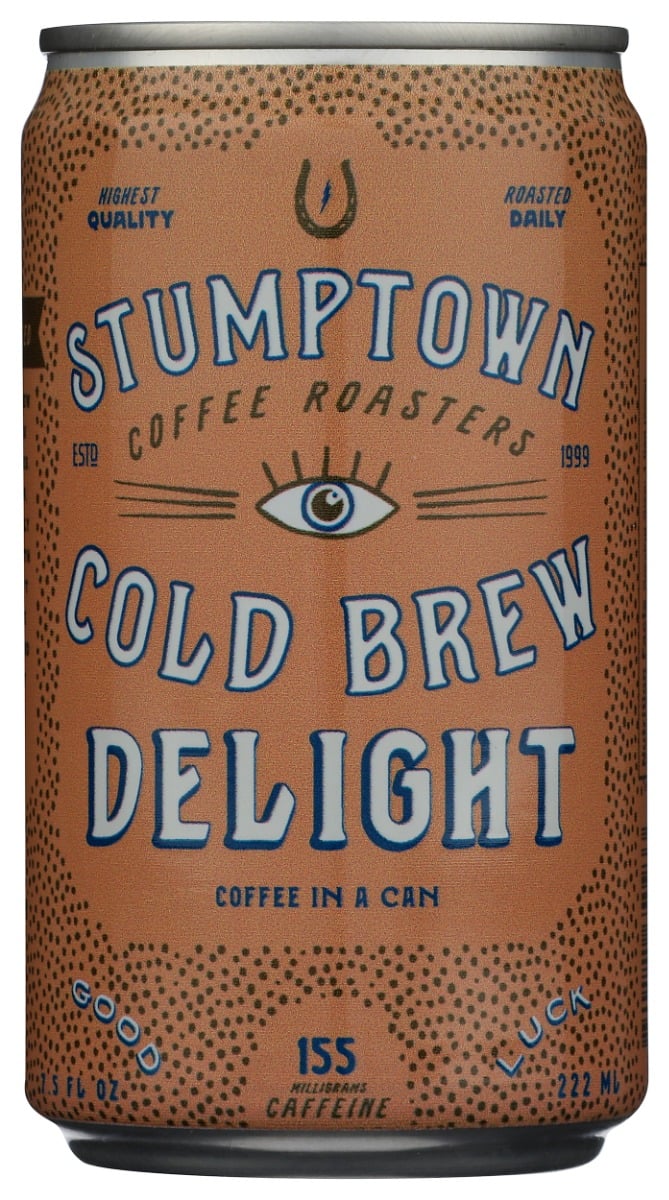 Cold Brew Delight Coffee - 7.5 fl oz