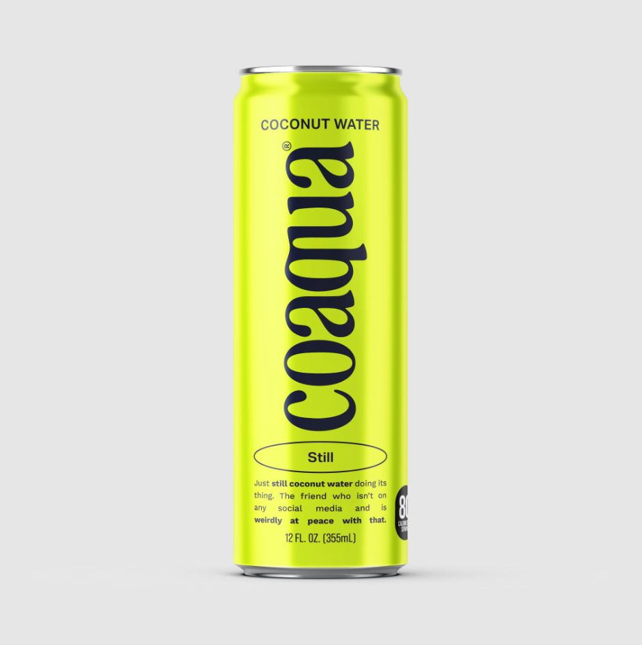 12 fl oz Still Coconut Water