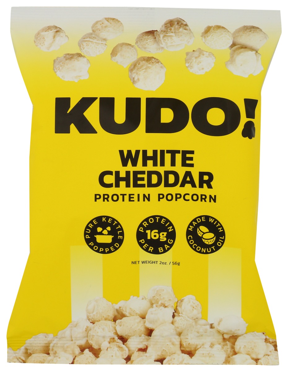 White Cheddar Protein Popcorn - 2 oz