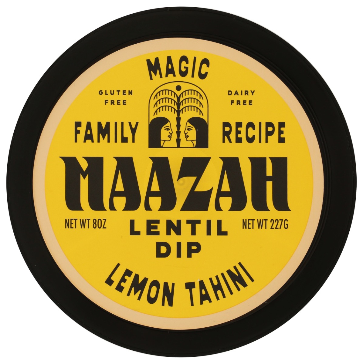 Lemon Tahini Lentil Dip - 8 oz
