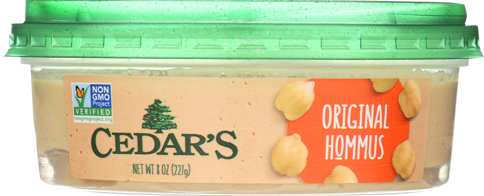 UPC 044115008018 product image for Cedars KHFM00307137 8 oz Original Hummus | upcitemdb.com