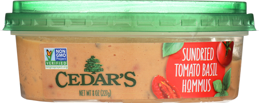 UPC 044115008070 product image for Cedars KHFM00307145 8 oz Sundried Tomato Basil Hummus | upcitemdb.com