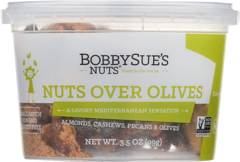 KHFM00313298 3.5 oz Nuts Over Olives