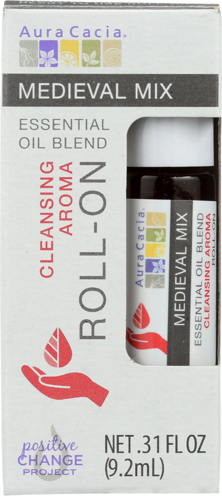 Khfm00304340 Roll-on Essential Oil, Medieval Mix - 0.31 Oz