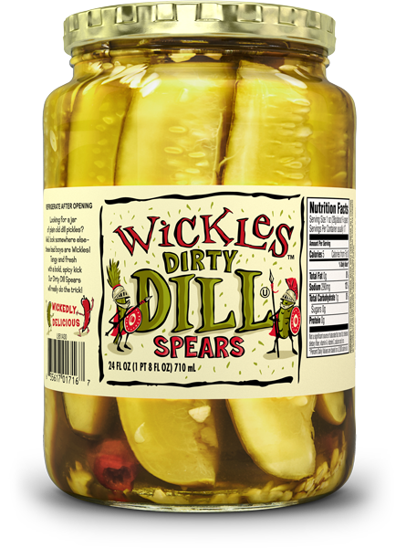 UPC 635617017167 product image for KHFM00304161 Dill Spears Pickles, 24 oz | upcitemdb.com