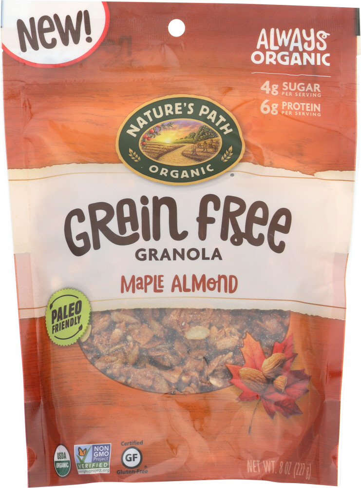 UPC 058449192046 product image for KHFM00329324 Granola Green Free Maple Almond, 8 oz | upcitemdb.com